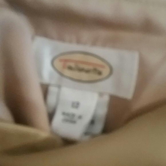 Talbots leather skirt - Picture 2 of 6